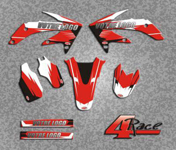 Honda motocross sponsors #2
