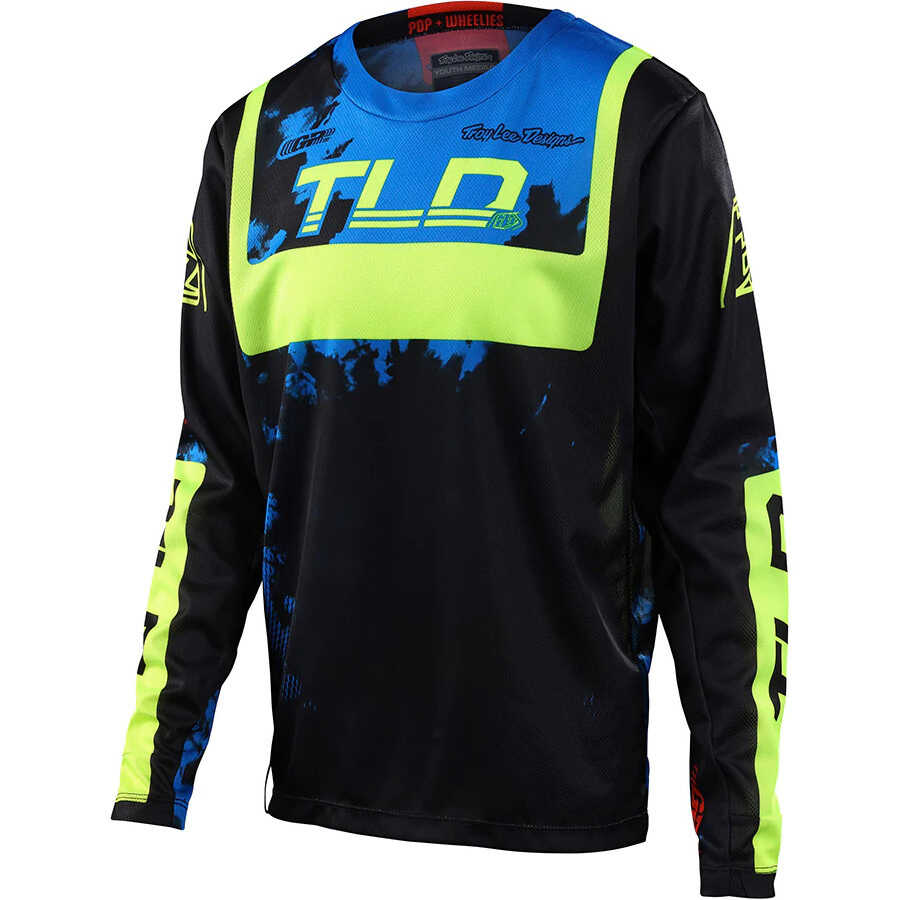 Maillot Moto Cross Enfant Troy Lee Designs Gp Astro