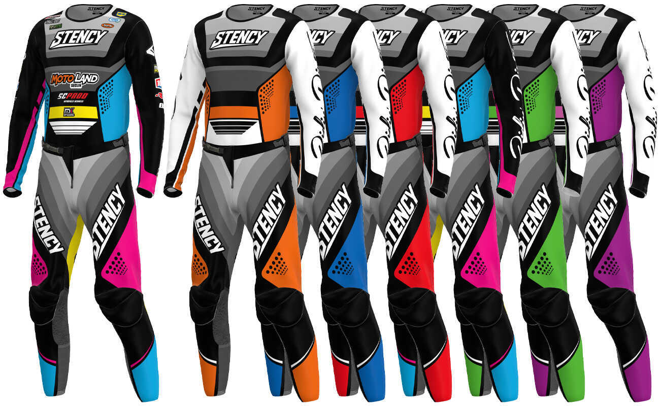 Tenue cross Stency Vibe Stripes 2026