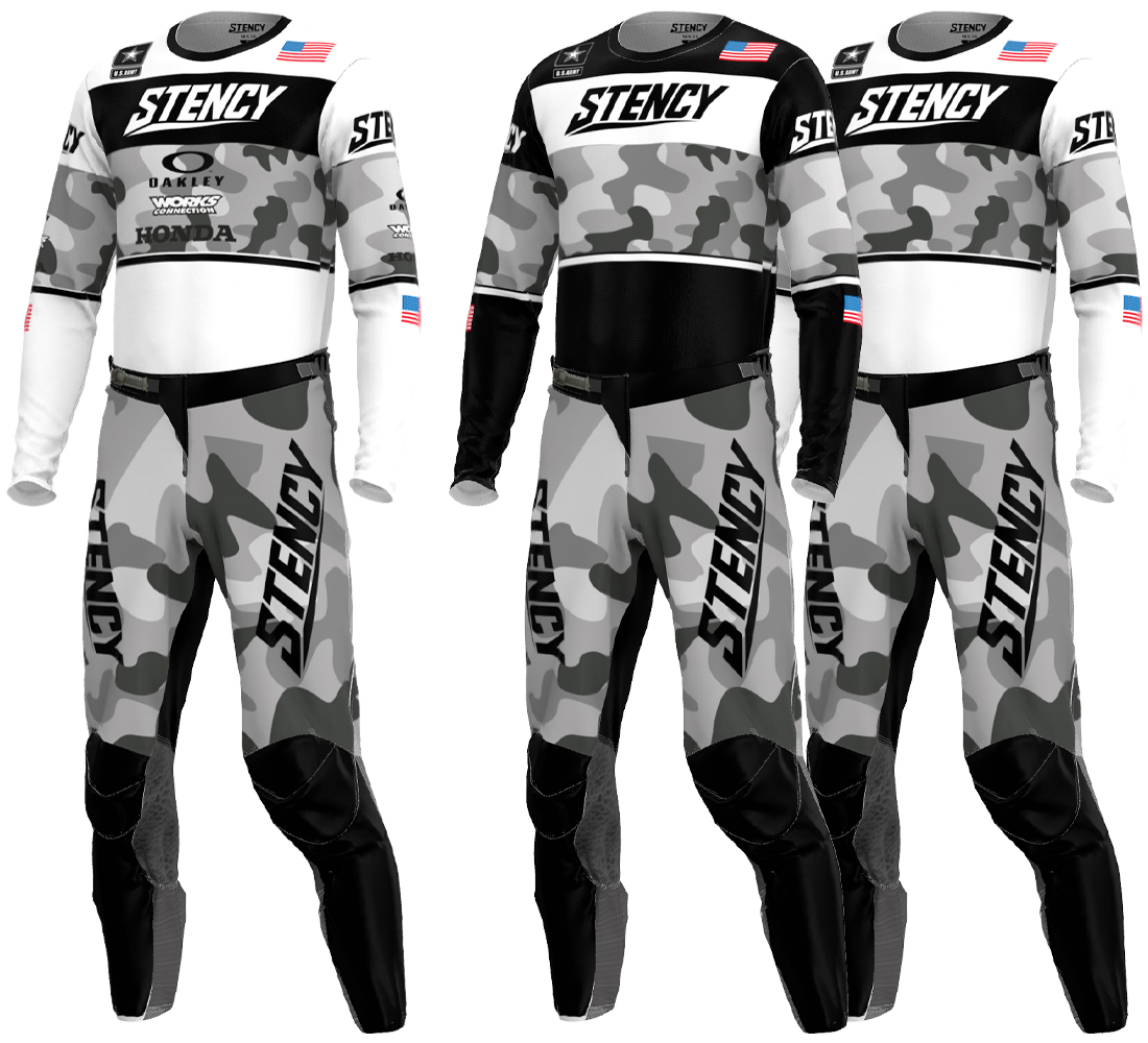 Tenue cross Stency Limited San Diego