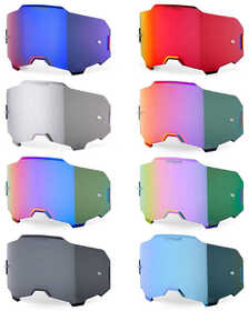 Ecran de rechange Hiper HD Miroir masque motocross 100% - Armega