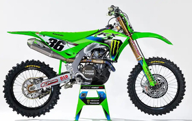 Kit déco cross Team Kawasaki US 2026 - D'COR Visuals