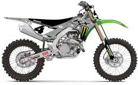 Kit deco Motocross - DCOR VISUALS Kawasaki US Camo 2026