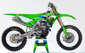 Kit déco Motocross Kawasaki Team US 2026 - D'COR Visuals