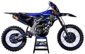 Kit déco Team 250 Star Racing 2026 - D'COR Visuals