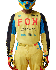 Tenue cross Fox 180 Race Spec Jaune