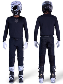 Tenue cross Fox Flexair Blackout 2026