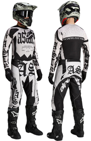 Tenue cross Techstar Alpinestars Wolf Dust Edition limitée