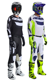 Tenue cross Alpinestars Racer Air Riway 2026