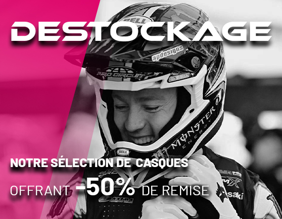 Bloc Casque -50%