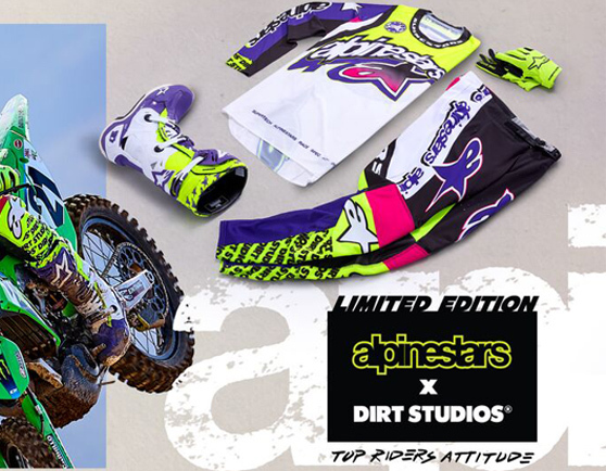 Bloc Edition limitée - Alpinestars Dirt Studios 2025 Anaheim