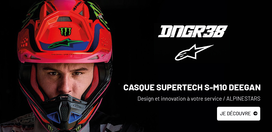 Bloc Image - Alpinestars Supertech S-M10 Deegan Monster