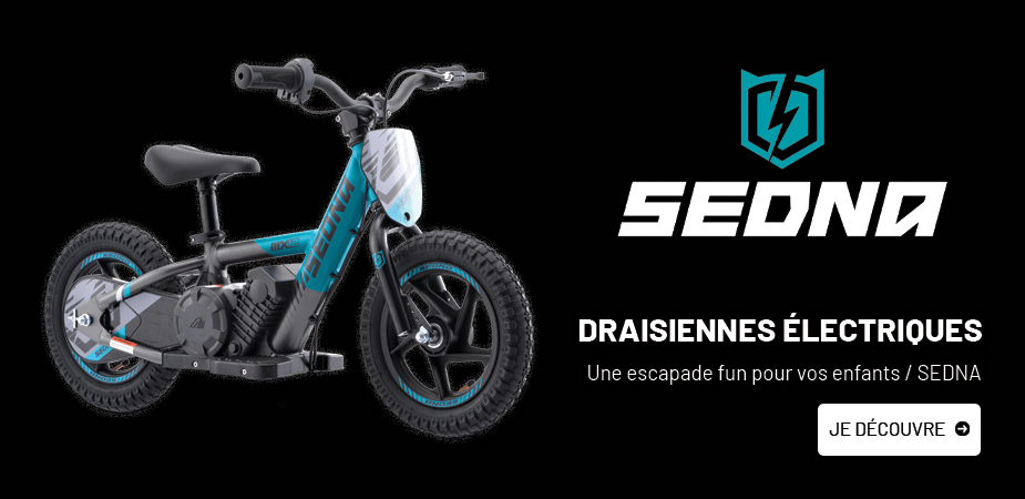 Bloc Image - Draisiennes électriques Sedna