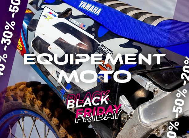 Bloc Image - Equipement moto Black Friday 2025