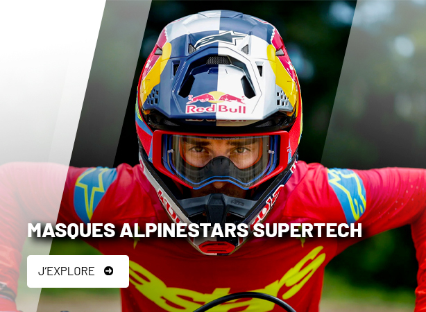 Bloc Image - Masques Alpinestars Supertech