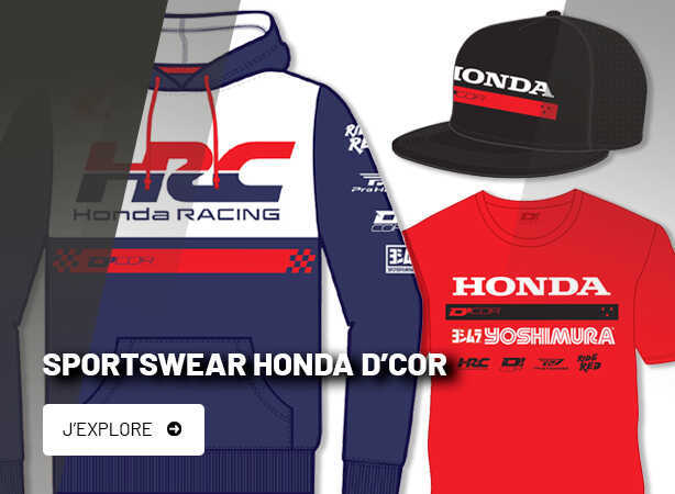 Bloc Image - Sportswear Honda D'COR Visuals
