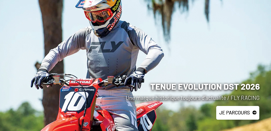 Bloc Image - Tenue Fly Racing Evolution DST 2026