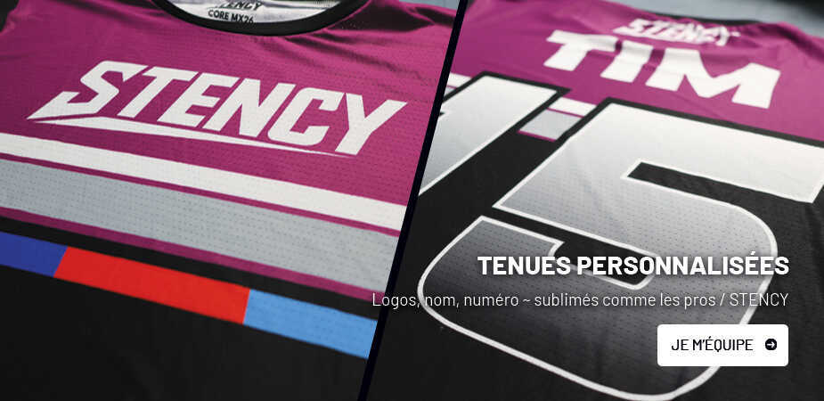 Bloc Image - Tenues personnalisées Stency