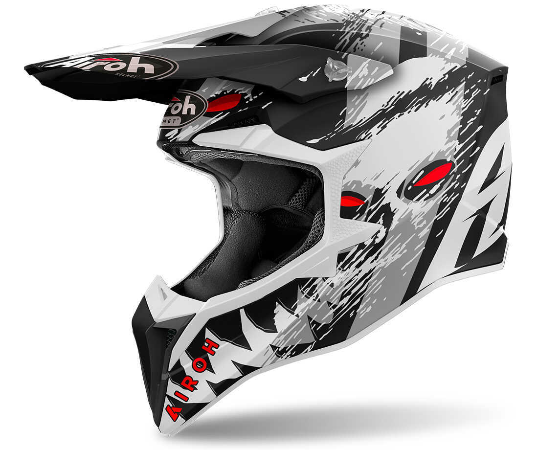 Casque Motocross 2024 Norme 22-06 - Personnalisation OFFERTE !