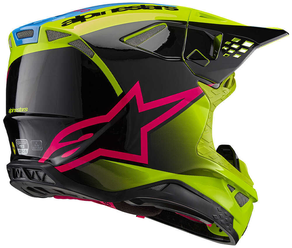 Sac Casque Alpinestars Supertech S-M10/S-M8 Semi Rigide