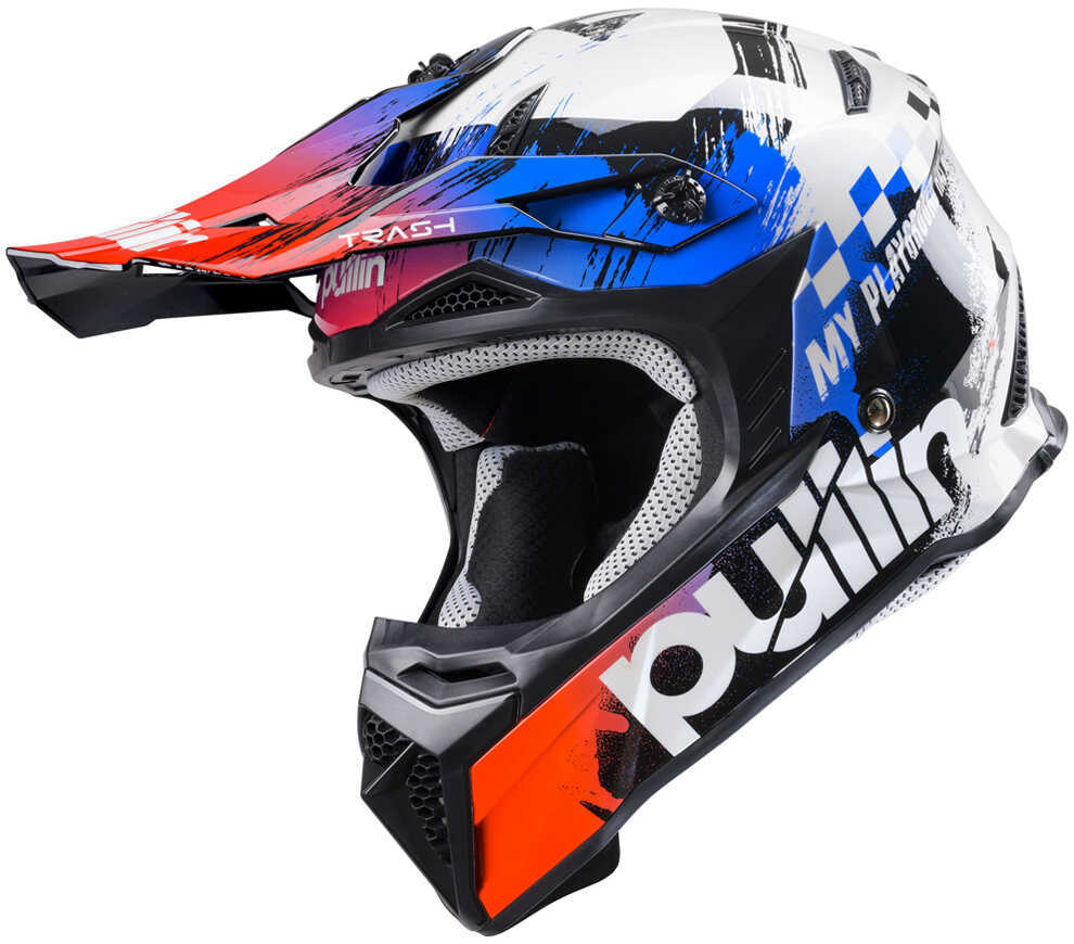 Casque moto cross enfant Airoh Wraap