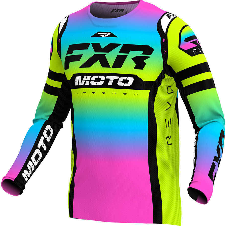 Maillot Moto Cross Wex Cross Enfant Stylus 3 - Satisfait Ou Remboursé 