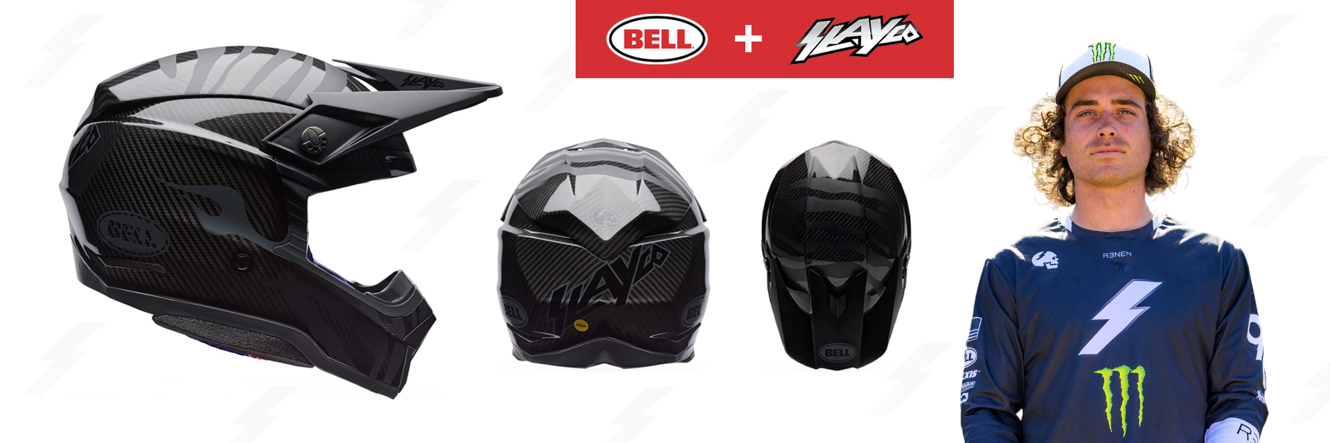 Diapo Bell Moto-10 Spherical Slayco Amber 2026