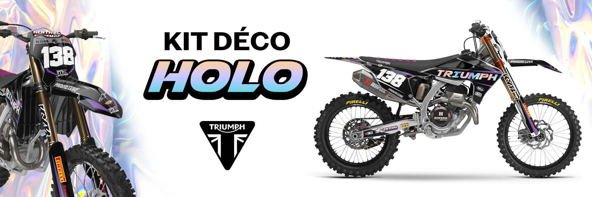 Diapo Kit déco Triumph Holo