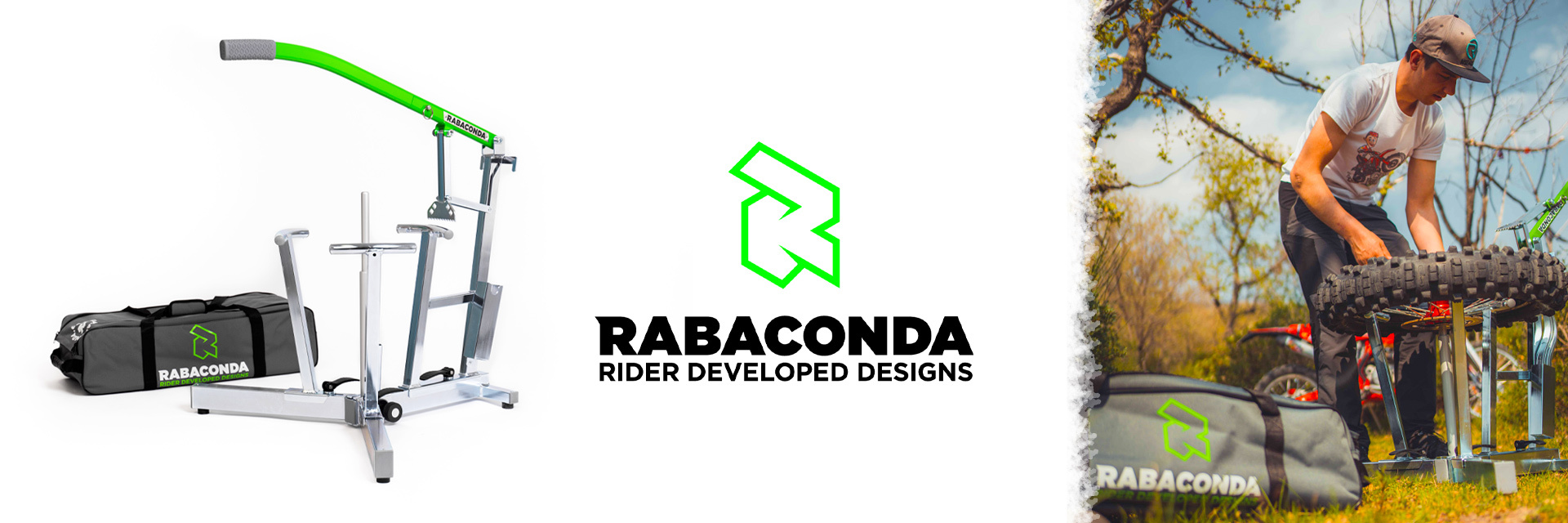 Diapo Machine à pneu Rabaconda pour motocross