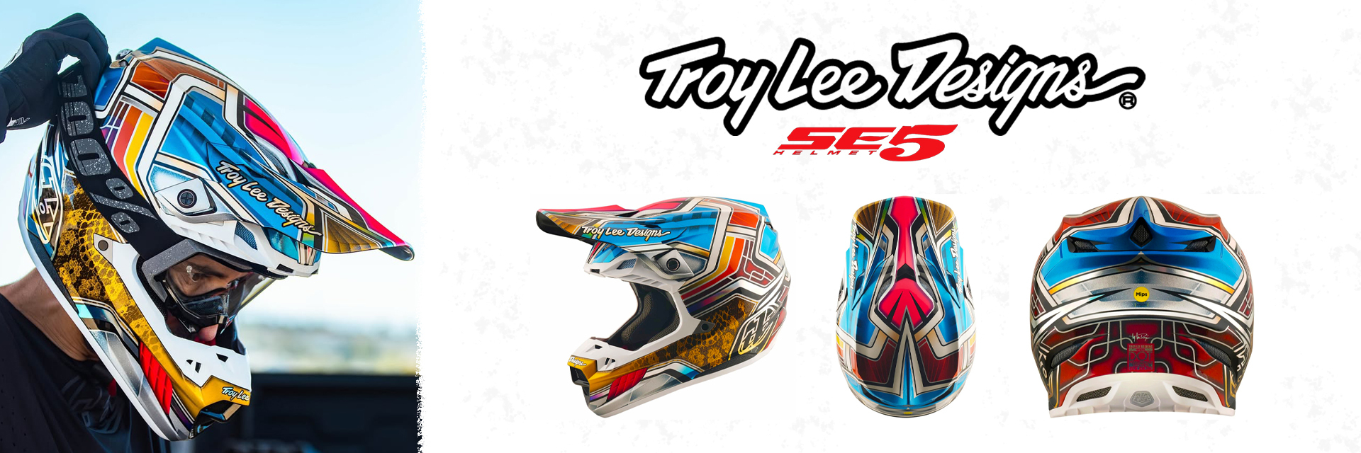 Diapo Troy Lee Designs SE5 Carbon Lowrider