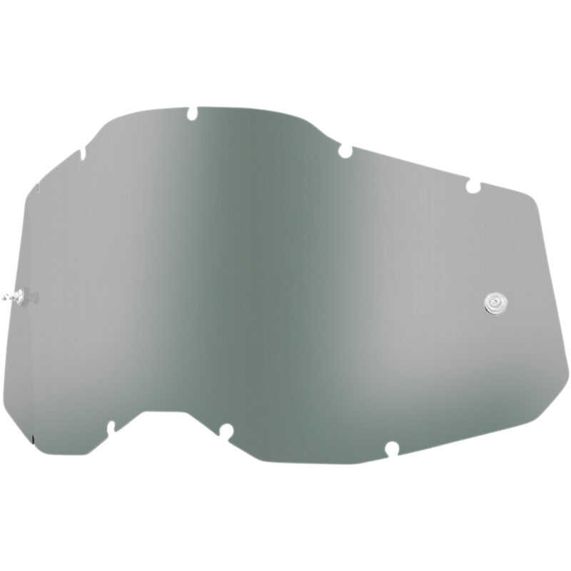 ECRAN REMPLACEMENT POUR MASQUE LUNETTE 100% FMF CROSS RACECRAFT, ACCURI, ET  STRATA JAUNE