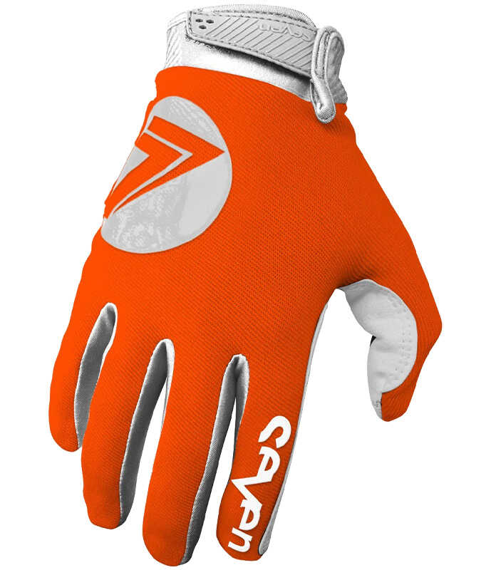 Gants cross enfant SHOT CAPTURE BLANC / ORANGE - EuroImportMoto