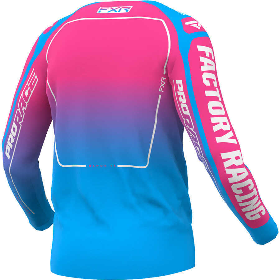 Maillot moto cross enfant Answer Syncron CC - Maillot - Tenues cross -  Tout-terrain