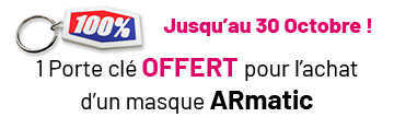 1 Porte clé offert = Achat ARmatic