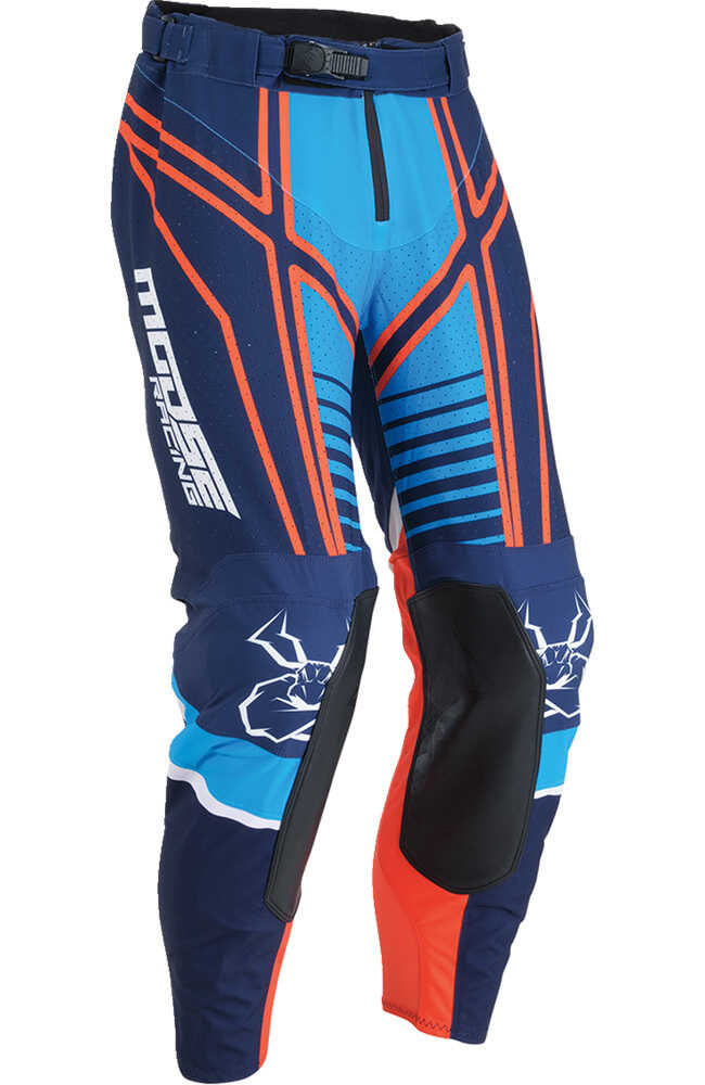 Maillot Moto Cross Enduro Enfant Moose Racing Qualifier Bleu Jaune  Hi-Vision Vente en Ligne 