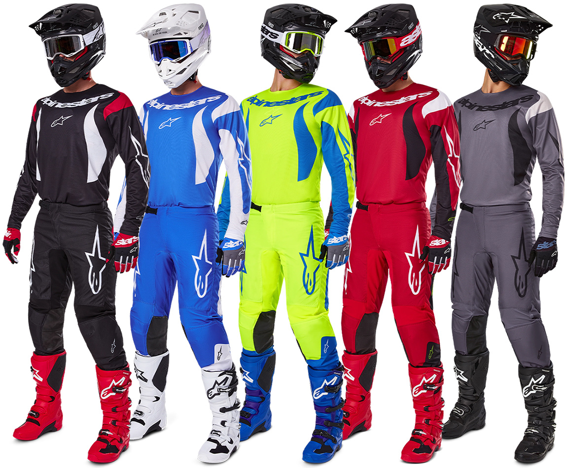 Tenue cross Alpinestars Fluid Haul 2025