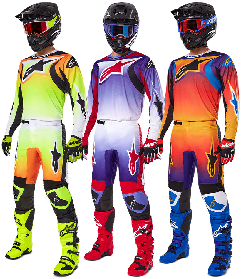 Tenue cross Alpinestars Fluid Wurx 2025