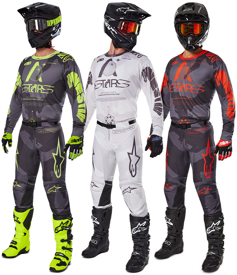 Tenue cross Alpinestars Racer Hollow 2025