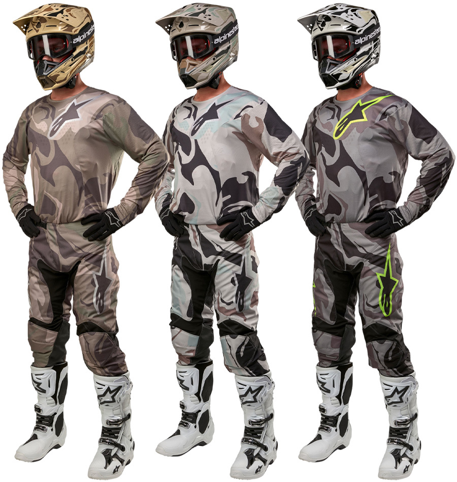 Tenue moto cross Enfant Pulse Tactic 2024
