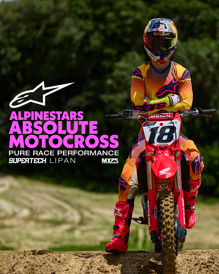 Equipement moto cross Alpinestars 2025 Supertech Lipan