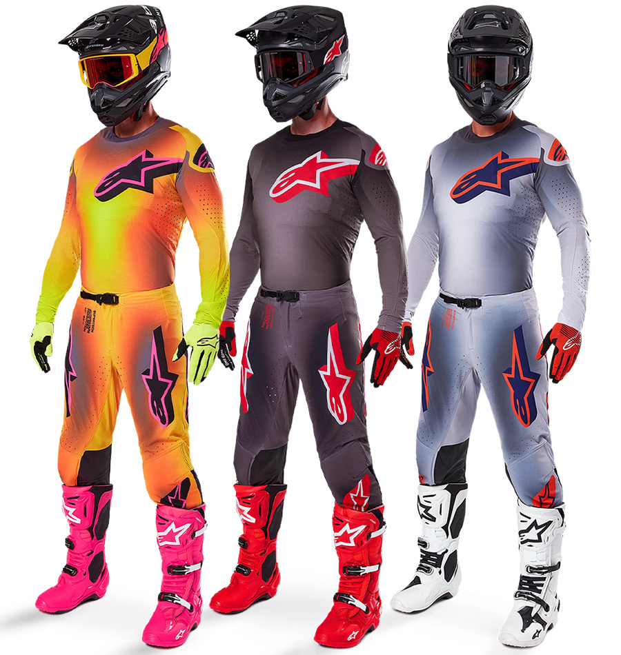 Tenue cross Alpinestars Supertech Lipan 2025