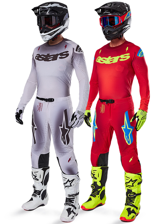 Tenue cross Alpinestars Supertech Maker 2025