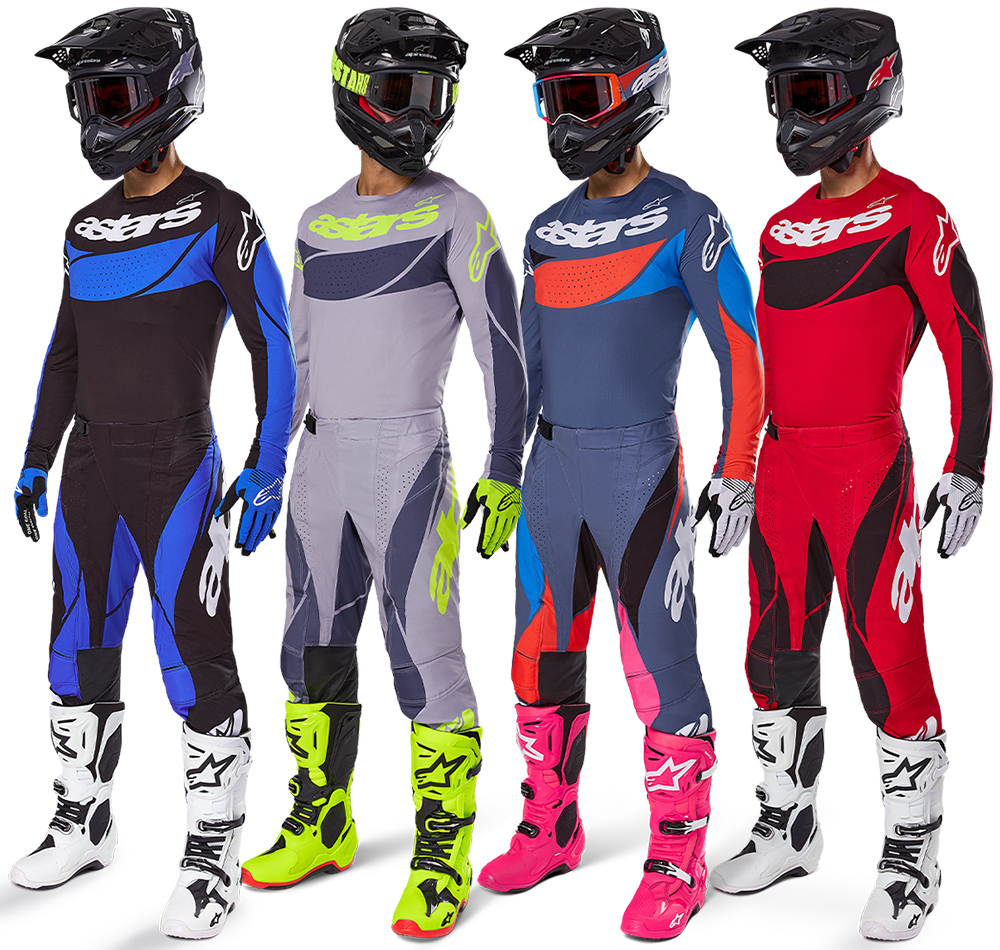 Tenue cross Alpinestars Techstar Dreem 2025