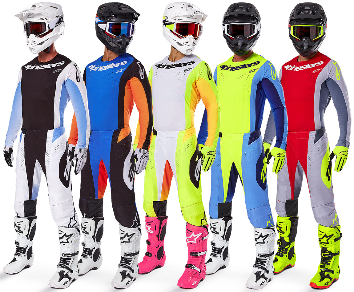 Tenue cross Alpinestars Techstar Melt 2025