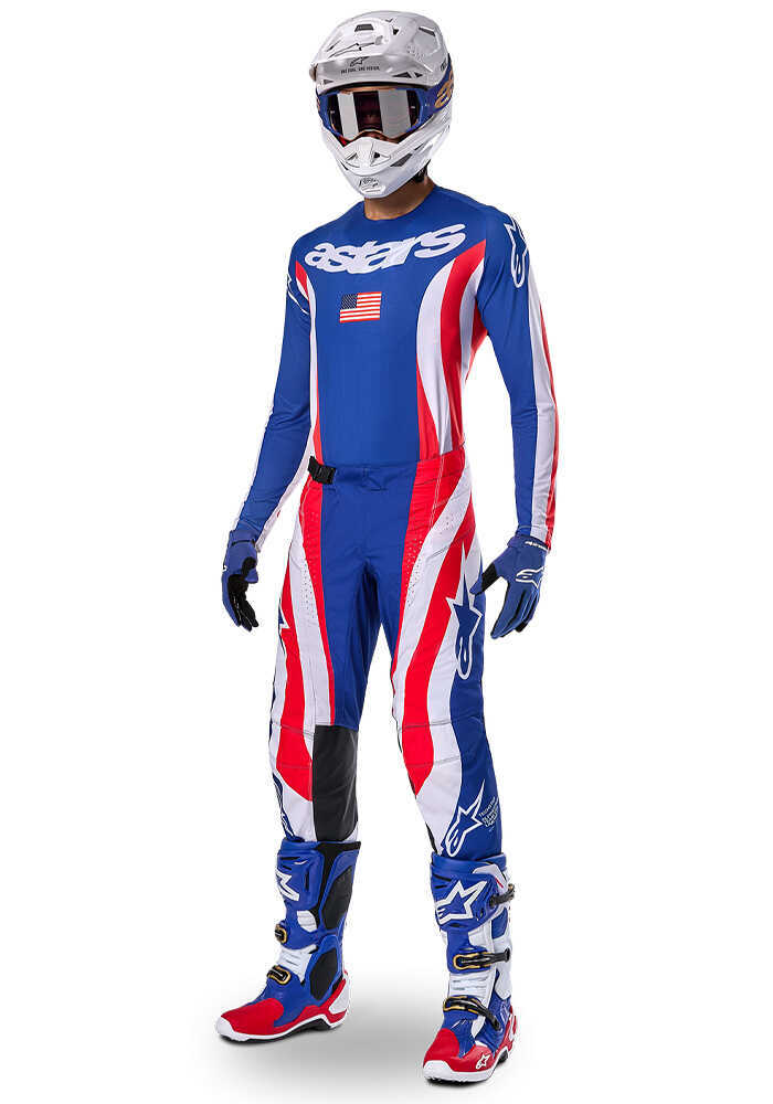 Tenue cross Alpinestars Techstar Union