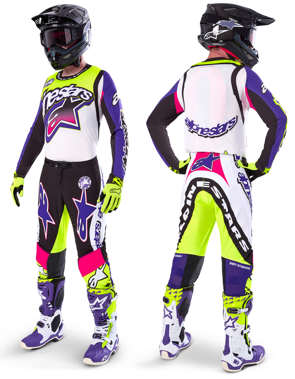 Tenue cross Edition limitée - Alpinestars Dirt Studios 2025 Anaheim