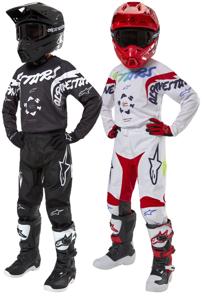 Enfants Motocross - KIDS MX' Autocollant