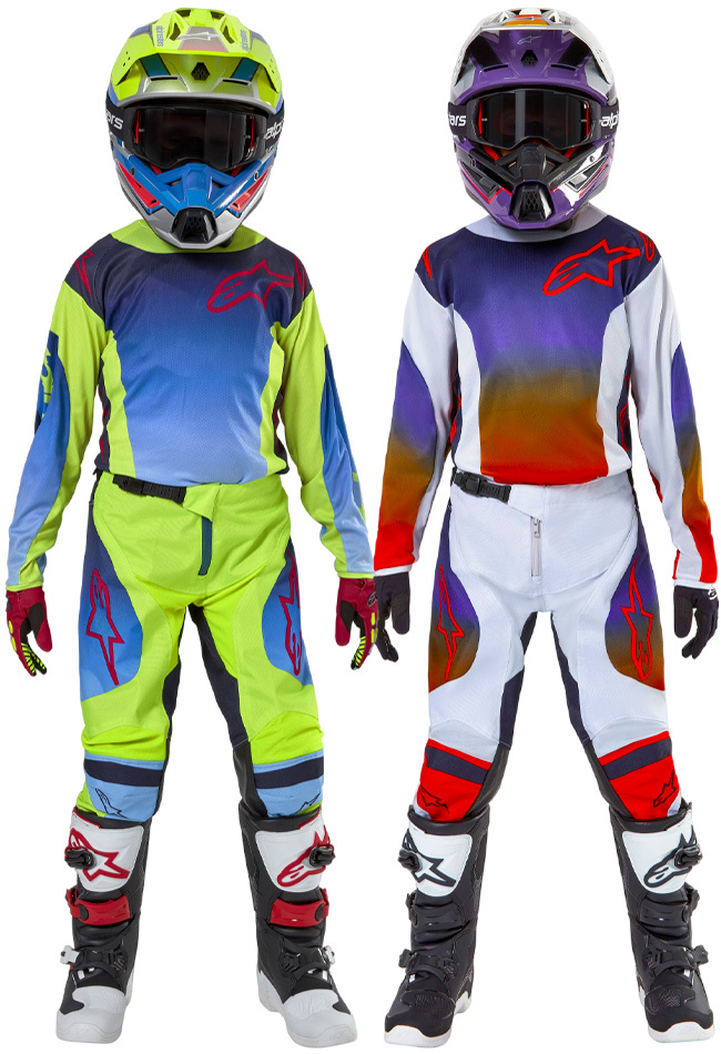 Tenue motocross Enfant Race 2024
