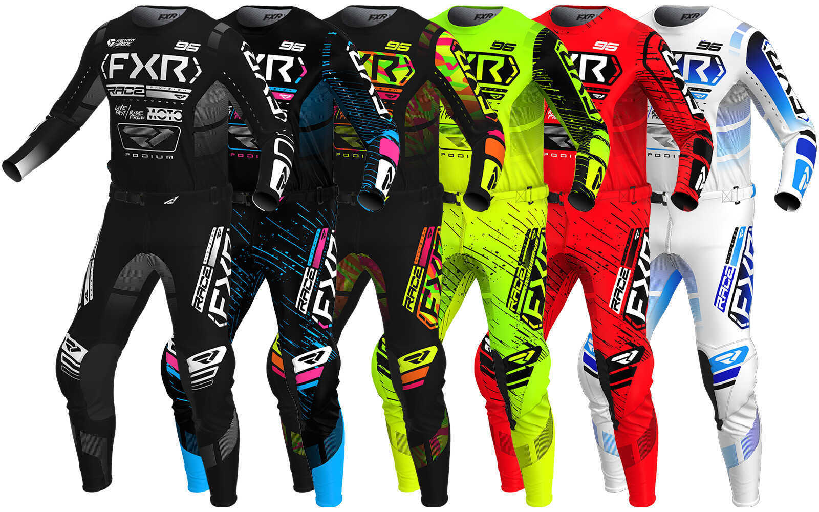 Tenue cross FXR Podium 2025