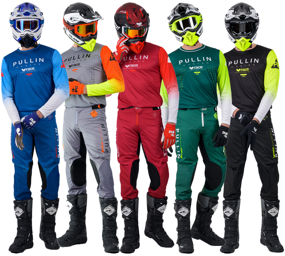 Tenue motocross pull in sale